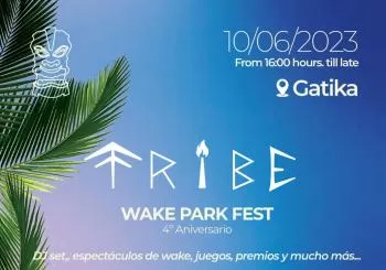 Tribe x Wakeparkfest (OPEN AIR) en Bilbao