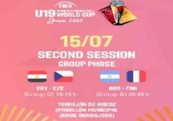 Copa Mundo Baloncesto U19 2ª FASE - TORREJÓN DE ARDOZ