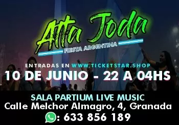 Alta Joda - Fiesta Argentina en Granada