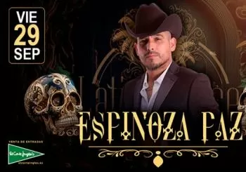 Concierto Espinoza Paz en Barcelona