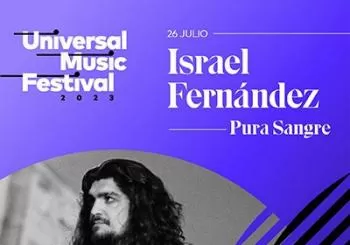 Israel Fernández - Universal Music Festival 2023 Madrid