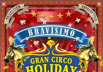 GRAN CIRCO HOLIDAY en Valencia de Don Juan (León)
