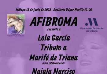 LOLA GARCÍA - TRIBUTO A MARIFE DE TRIANA en MÁLAGA