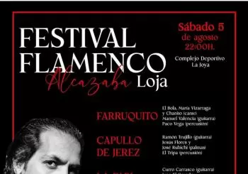 FESTIVAL FLAMENCO ALCAZABA DE LOJA en GRANADA