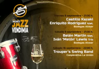 Montijazz Vendimia - 16 de Septiembre 2023 en CÓRDOBA