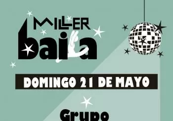 MILLER BAILE - GRUPO MERECUMBÉ & ARMONÍA SHOW en LAS PALMAS DE GRAN CANARIA
