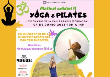 Yoga Day Solidario en Terrassa