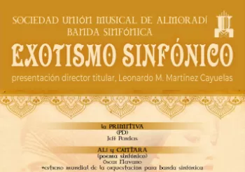 EXOTISMO SINFÓNICO en Almoradi