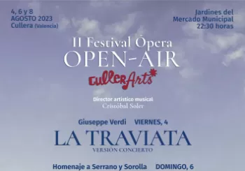 II FESTIVAL OPERA AIR CULLERARTS: LA TRAVIATA DE G.VERDI