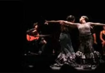 Mujeres de colores. Lina Ravines Compañía Flamenca en Mexico