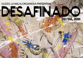 Desafinado: Oleandole ft Jorge Pardo, Camilo Ibiza en Barcelona
