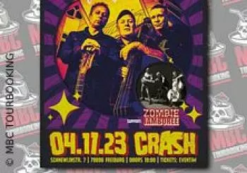 Frenzy (Psychobilly UK) - Zombie Jamboree ( Billy - France) en Freiburg