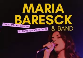 Maria Baresck en Madrid