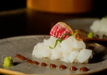 Menú auténtico japonés en Ikoya Izakaya en Barcelona