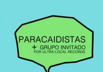 Paracaidistas + grupo invitado En Hospitalet de Llobregat
