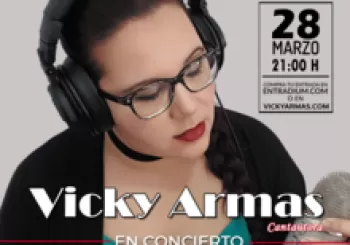 VICKY ARMAS en Fulanita en Vivo - MADRID En Madrid