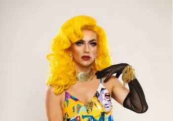Una noche drag en el Sky Bar de Axel Hotel en Madrid