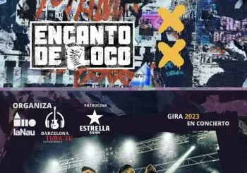 ENCANTO DE LOCO - Tributo a El Canto del Loco en Barcelona