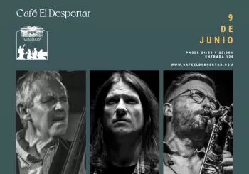 'HEMISFERIOS' SACRI DELFINO & BALDO MARTÍNEZ Ft. Roberto Nieva en MADRID