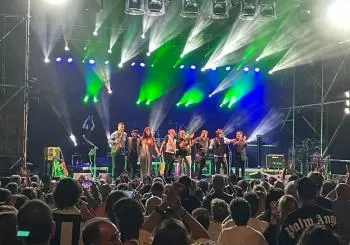 TRIBUTO A SABINA -CONDUCTORES SUICIDAS en CANGAS DEL MORAZO