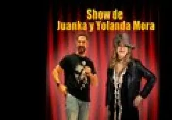 Juank y Yolanda Mora en Platea en Madrid