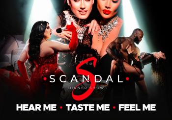 Scandal Dinner Show en Tenerife