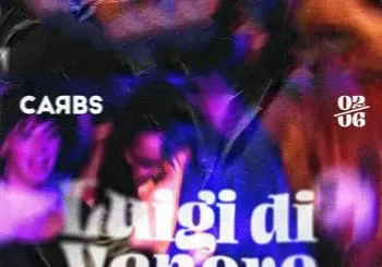 CARBS: Luigi di Venere & Ketiov en Madrid