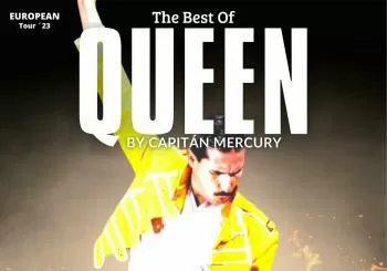CAPITÁN MERCURY en ZARAGOZA (Sala EL PALCO)
