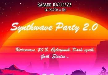 Synthwave Party 2.0 en Barcelona