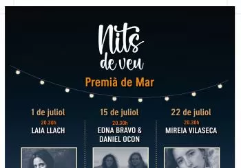 NITS DE VEU - MIREIA VILASECA + MAGALÍ SARE & MANEL FORTIÀ en Premià de Mar