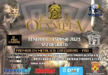Hercules Olympia Tenerife WABBA España 2023