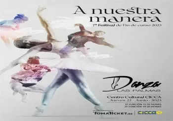 A Nuestra Manera. Danza Las Palmas