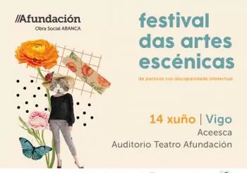 Festival das artes escénicas - AceescArte, un espectáculo de teatro, canto e baile. ACEESCA en Vigo