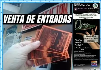 OJOS: Casi un paraíso perdido ESTRENO de Elena Mora Sanroma en CIUDAD REAL