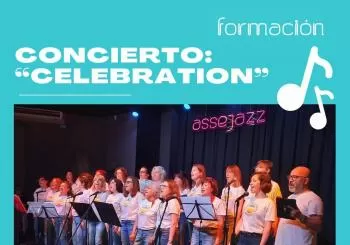 “CELEBRATION” - CORO DE VOCES DE ASSEJAZZ. Concierto Fin de Temporada en Sevilla