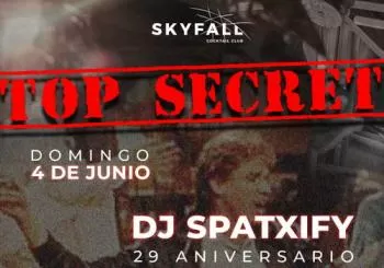 TOP SECRET PARTY AT SKYFALL en L'Hospitalet de Llobregat