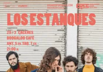 GPS9 Los Estanques en Cáceres (Boogaloo Café)
