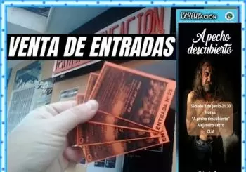 A pecho descubierto de Alejandro Cerro CLM en CIUDAD REAL