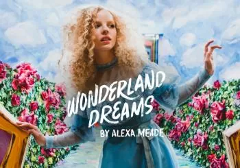 Wonderland Dreams by Alexa Meade en New York