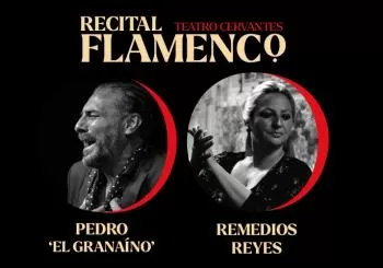 Pedro El Granaíno y Remedios Reyes en VALLADOLID