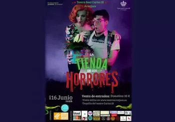 La tienda de los horrores - Aranjuez en ARANJUEZ (MADRID)