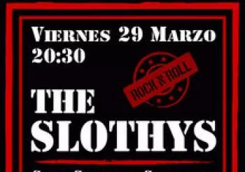 THE SLOTHYS EN CONCIERTO En Madrid