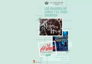 Las mujeres de Lorca y el Gran Showman - Aranjuez en ARANJUEZ (MADRID)