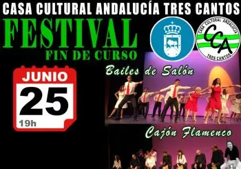 Casa de Andalucía: Festival Fin de Curso 2023 en MADRID