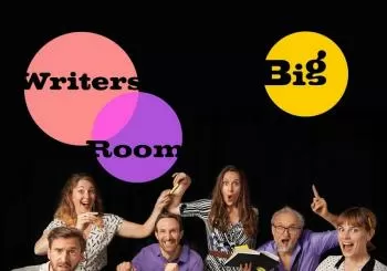 WRITERS ROOM- an improvised comedy TV show en Barcelona