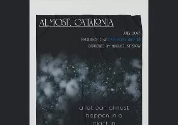 Almost, Catalonia (an adaption of Almost, Maine by John Cariani) en Barcelona