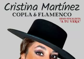 Cristina Martínez Espectáculo de Copla y Flamenco en TOLEDO