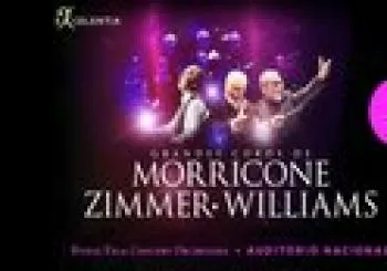 GRANDES COROS DE CINE: MORRICONE & ZIMMER & WILLIAMS en Madrid