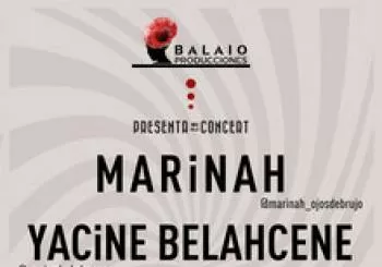MARINAH · YACINE BELAHCENE · N3RDISTAN en concert En Barcelona