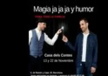 Magia Majaderias. Humor y magia. Magos mentalismo en Barcelona
